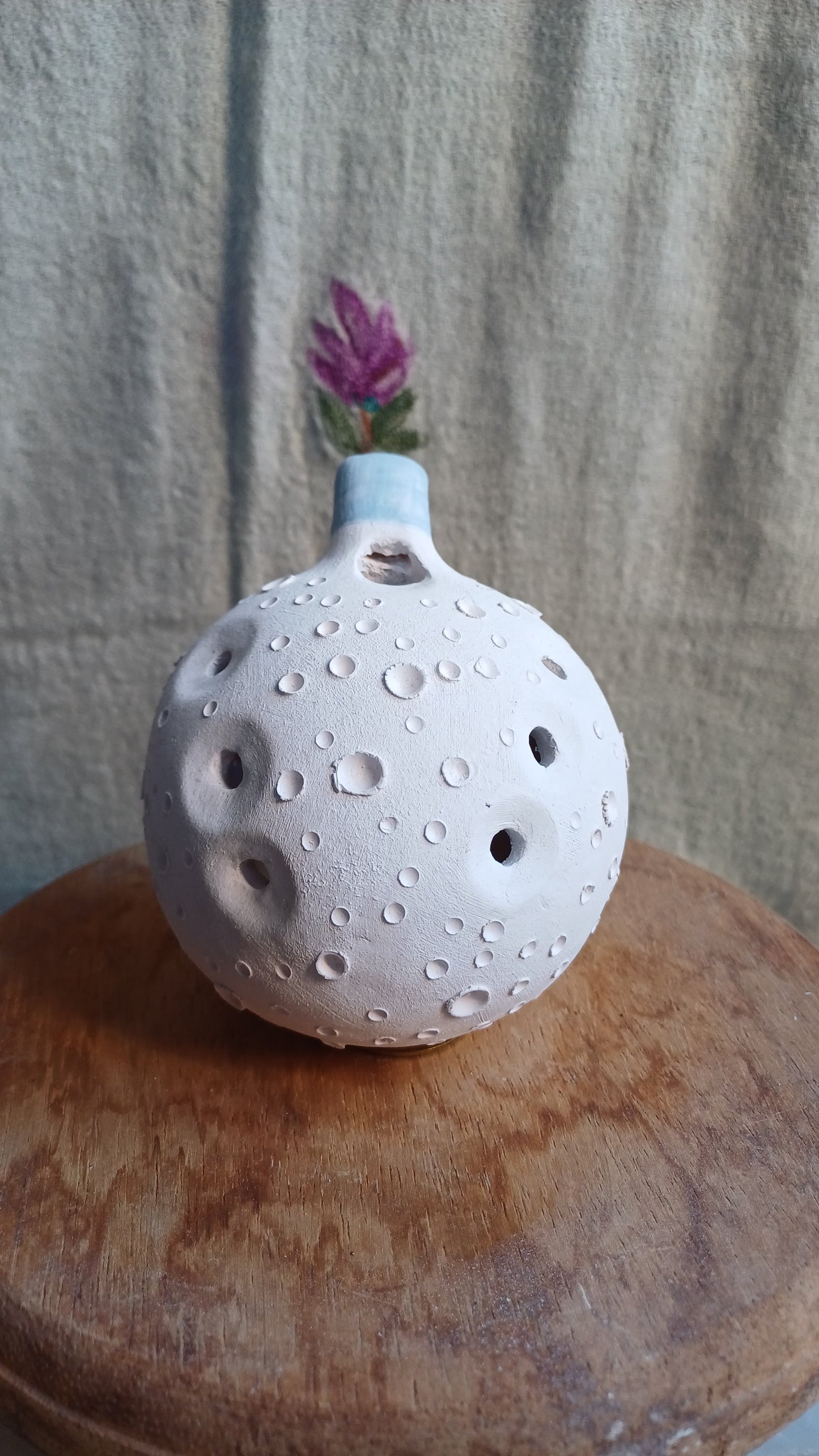 Asha magical Ceramic whistle fullmoon Ocarina 🌕