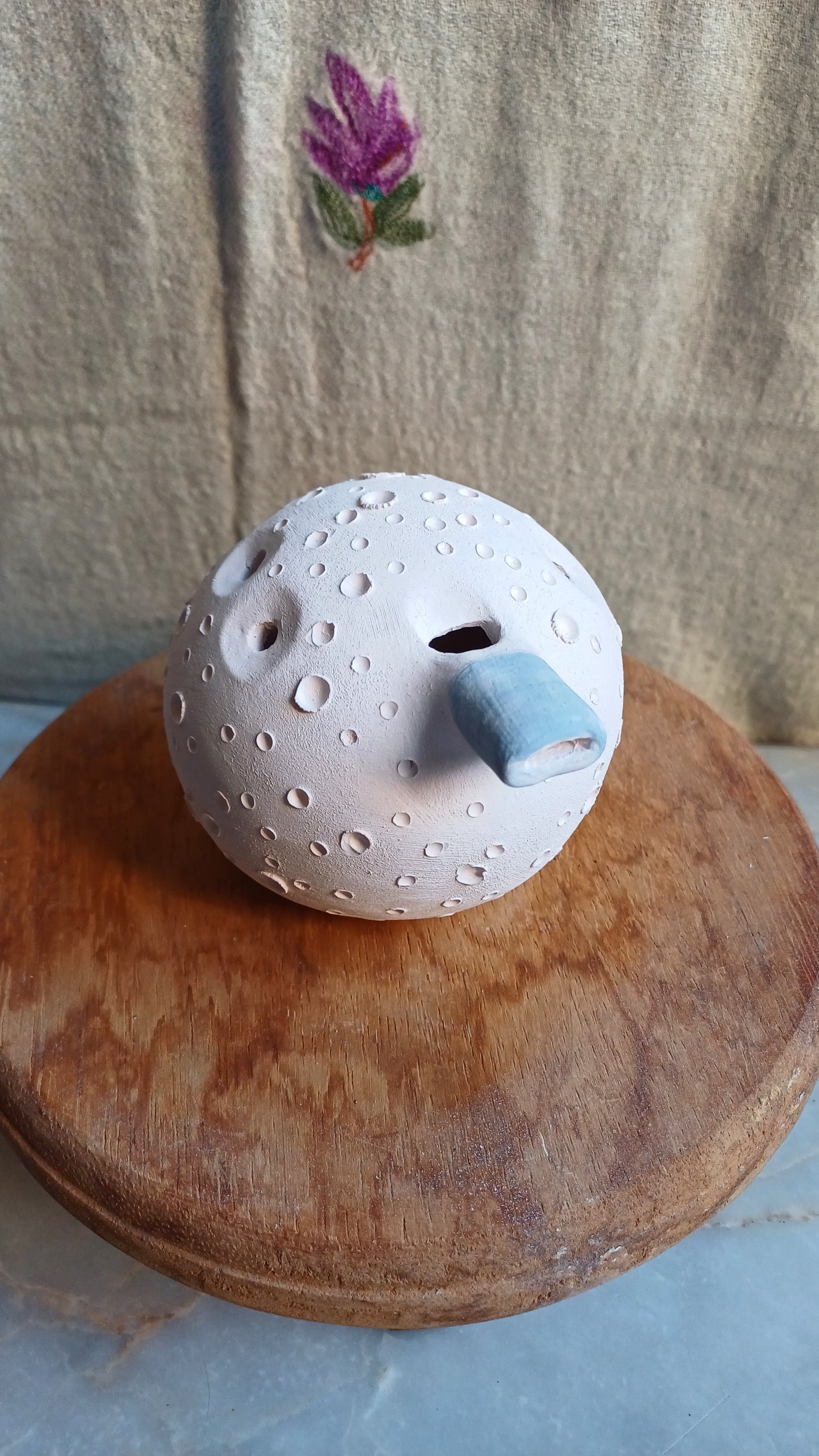 Asha magical Ceramic whistle fullmoon Ocarina 🌕