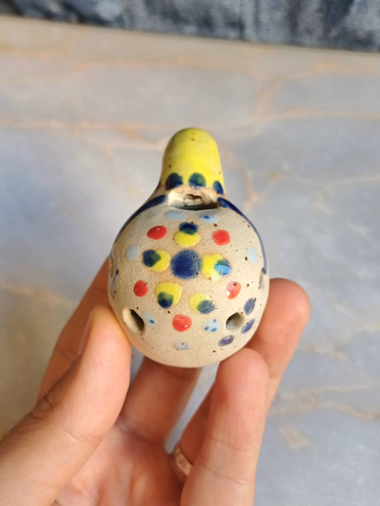 08 Vistoso series ceramic ocarina