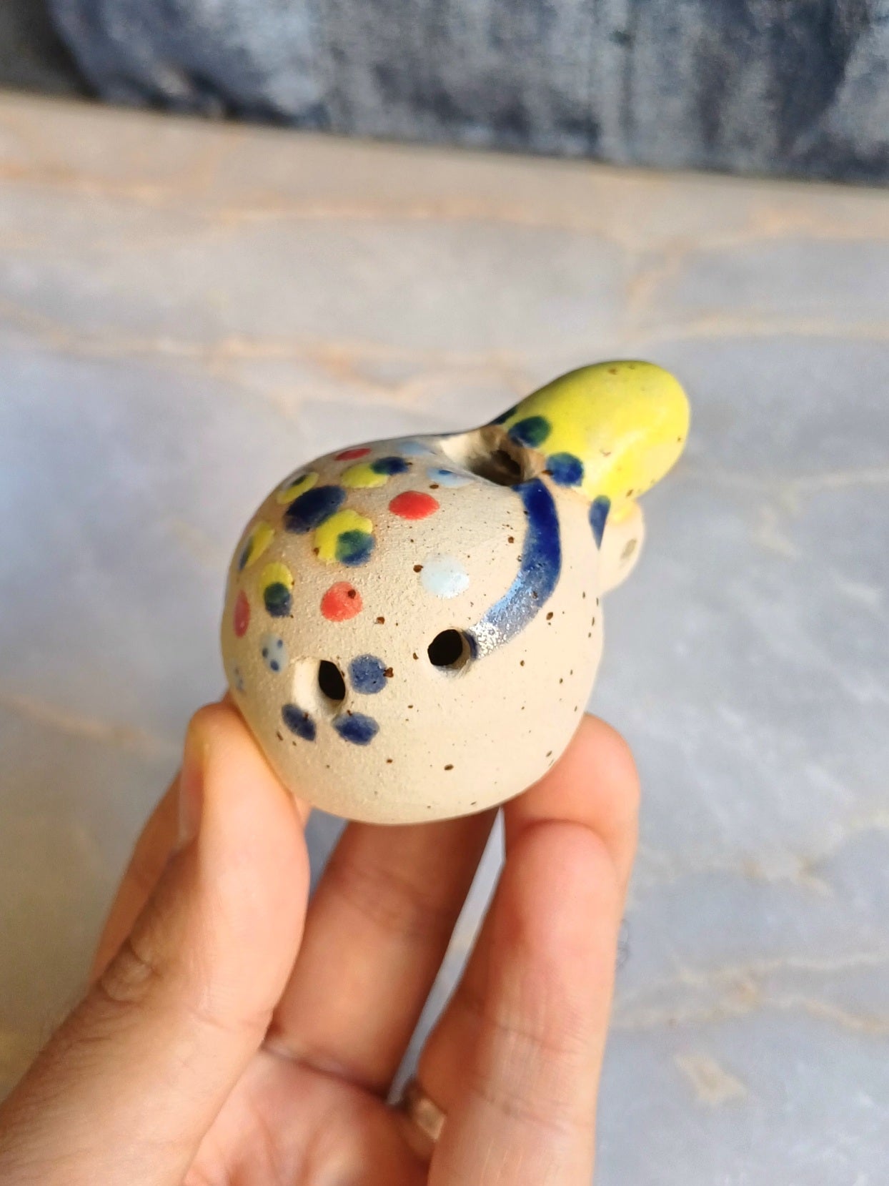 08 Vistoso series ceramic ocarina