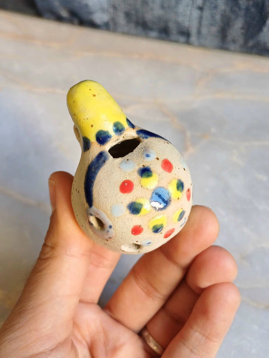 08 Vistoso series ceramic ocarina