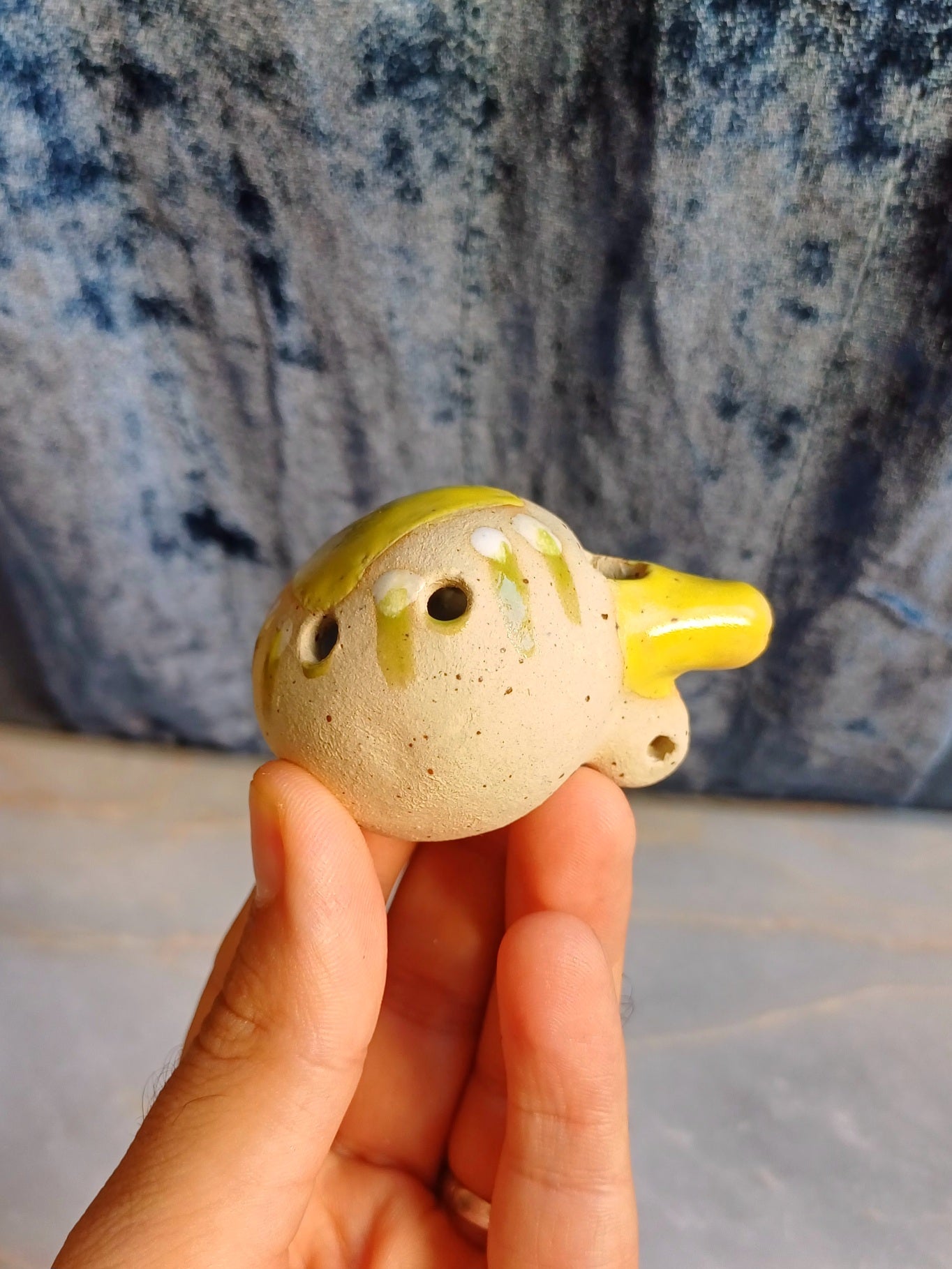 Asha magical whistles✨️
02 Vistoso series ceramic ocarina