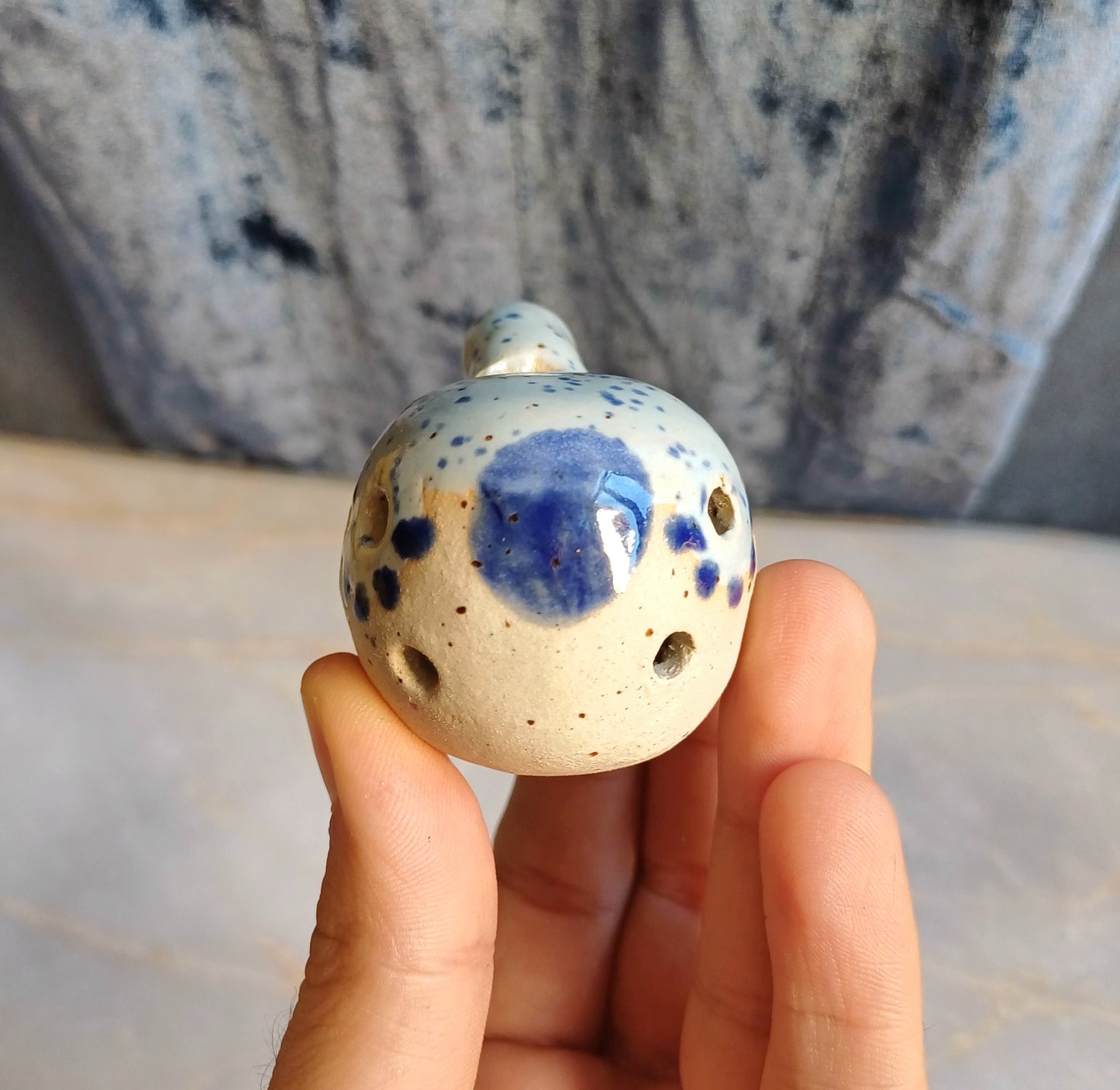 Asha magical whistles✨️
04 Vistoso series ceramic ocarina