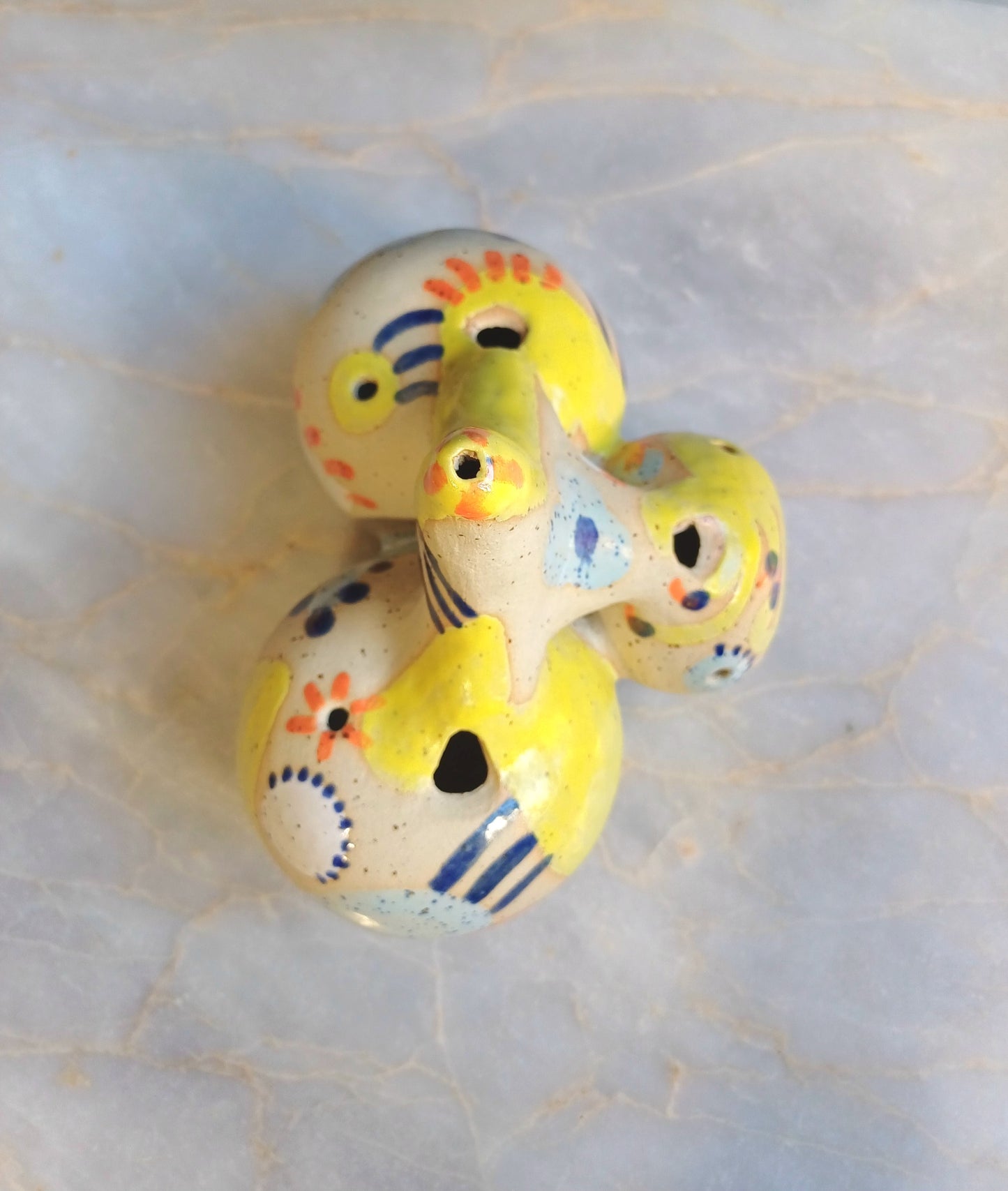 Asha magical whistles✨️ 01 Vistoso series ceramic ocarina