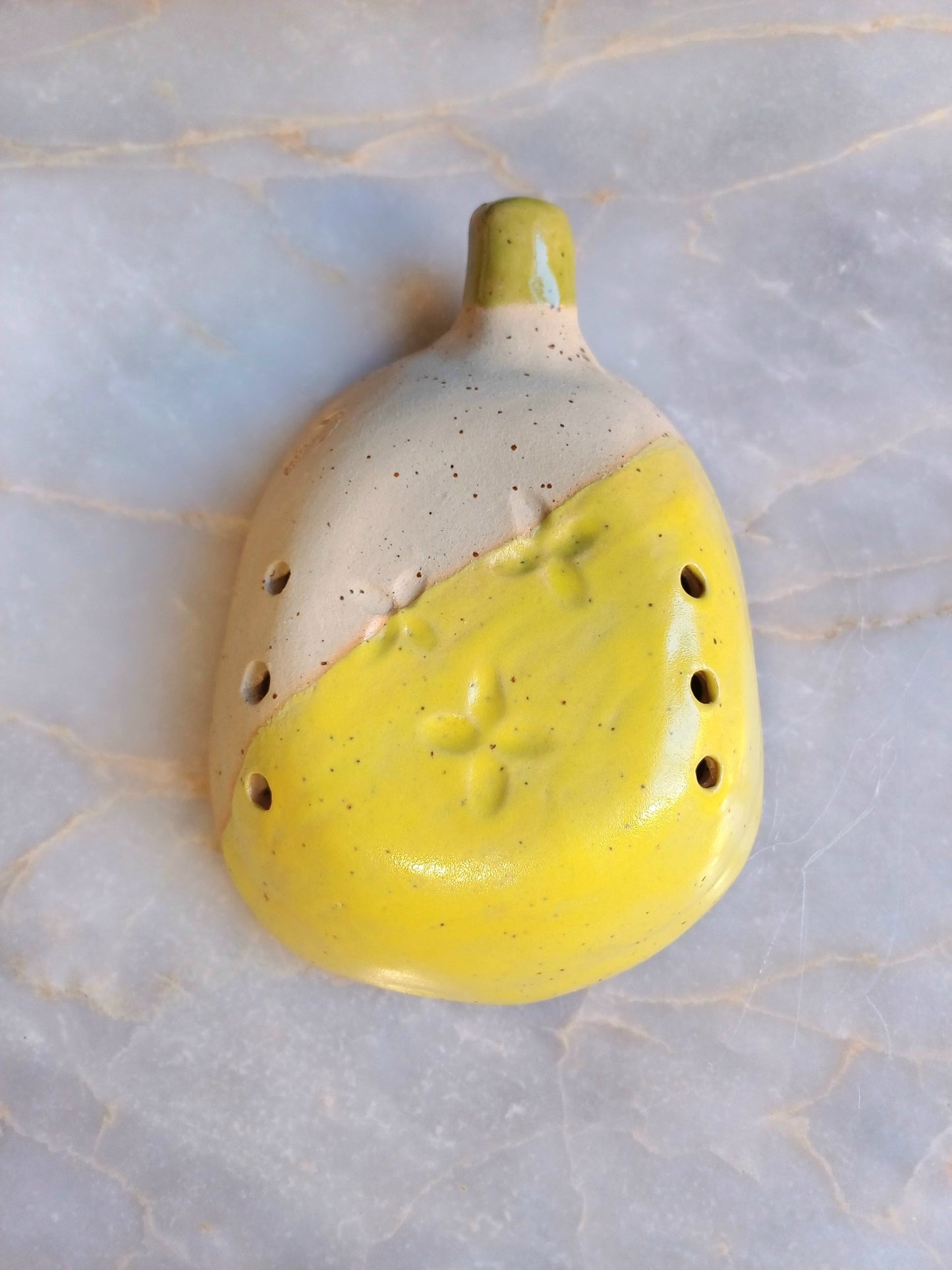 Asha magical whistles✨️ 03 Vistoso series ceramic ocarina