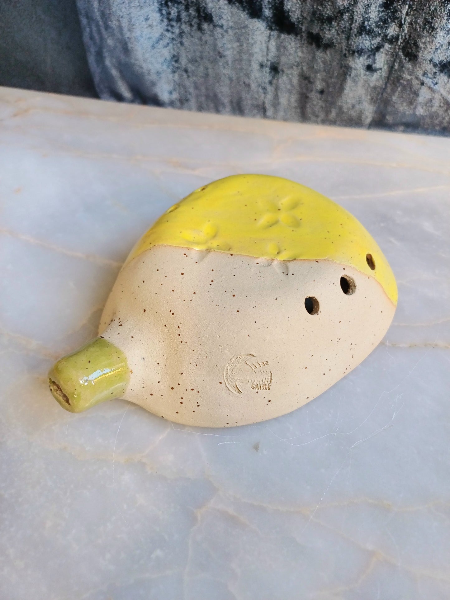 Asha magical whistles✨️ 03 Vistoso series ceramic ocarina