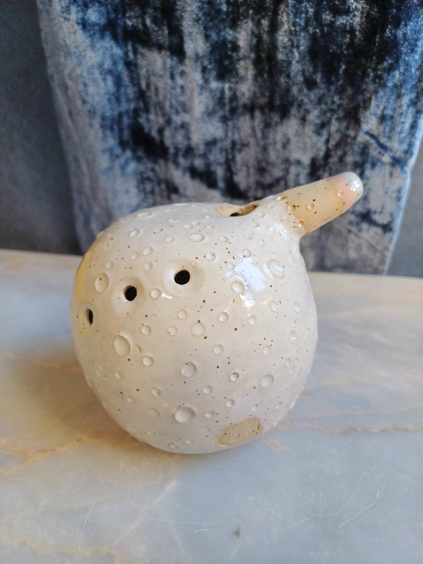 Asha magical whistles✨️ 05 Vistoso series ceramic ocarina Sadece 2 adet üretildi.