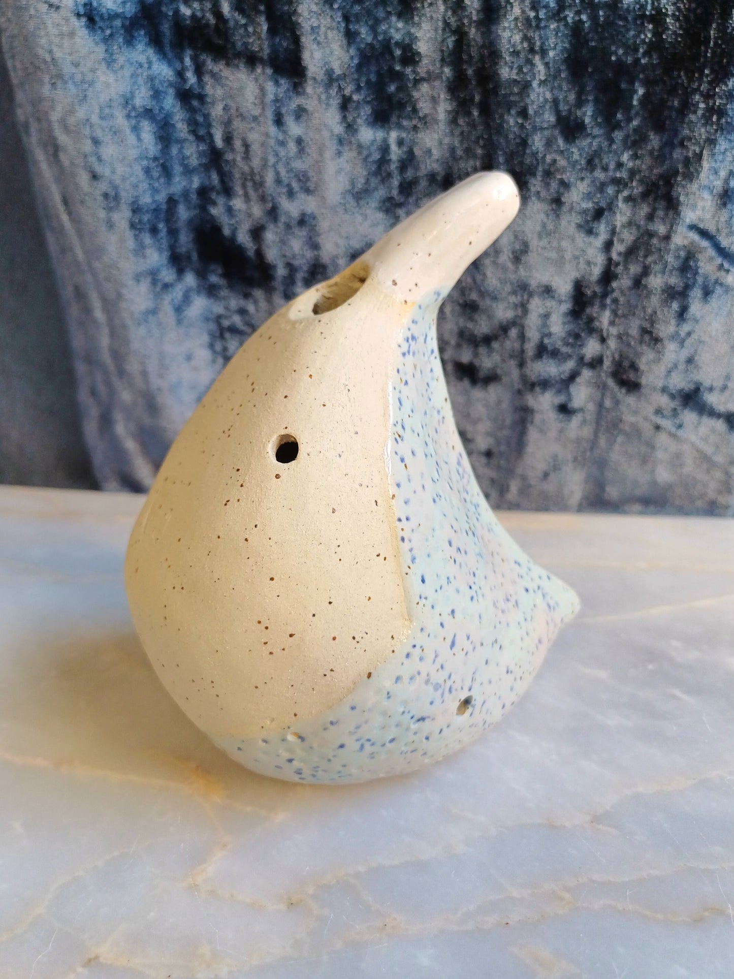 Asha magical whistles✨️ 09 Vistoso series ceramic ocarina