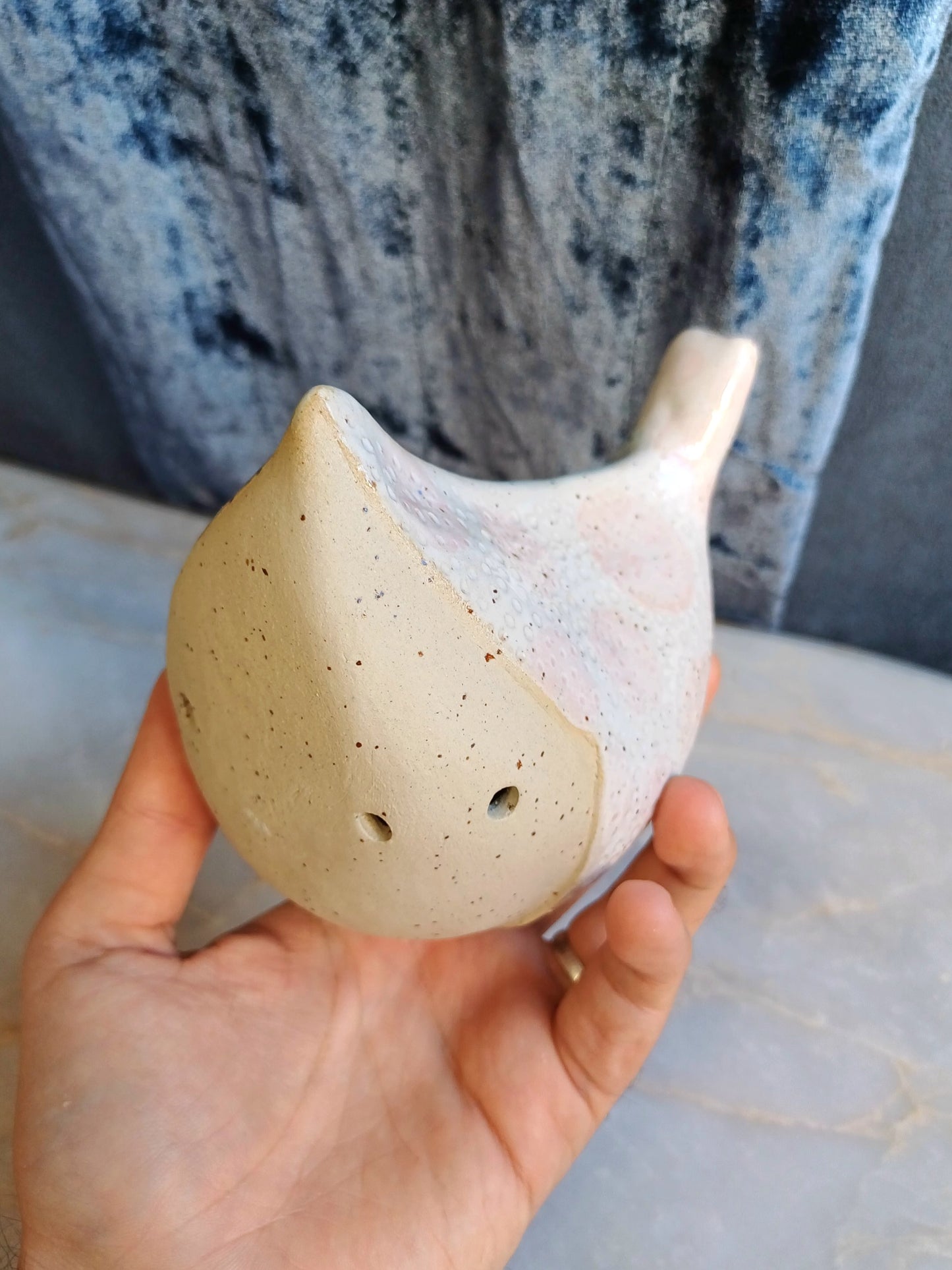 Asha magical whistles✨️ 09 Vistoso series ceramic ocarina