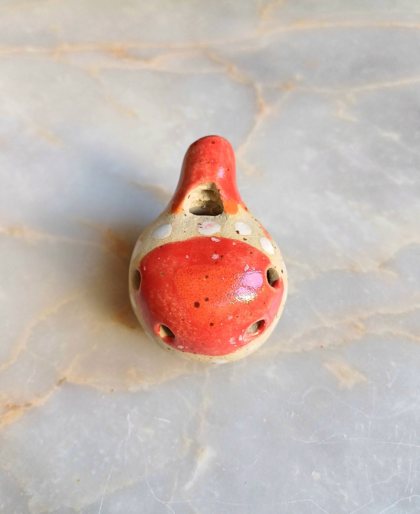 Asha magical whistles✨️ 06 Vistoso series ceramic ocarina